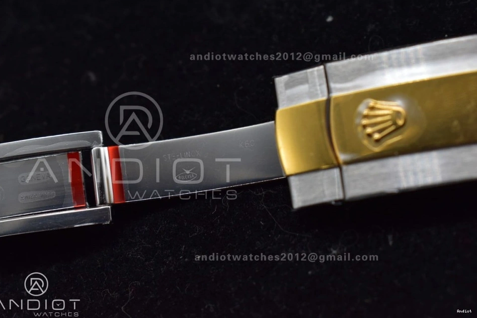 Bracelet On 904L VSF Best 126331 41 Gold VS3235 1:1 Jubilee YG Dial DateJust Steel Edition Yellow SS 0429
